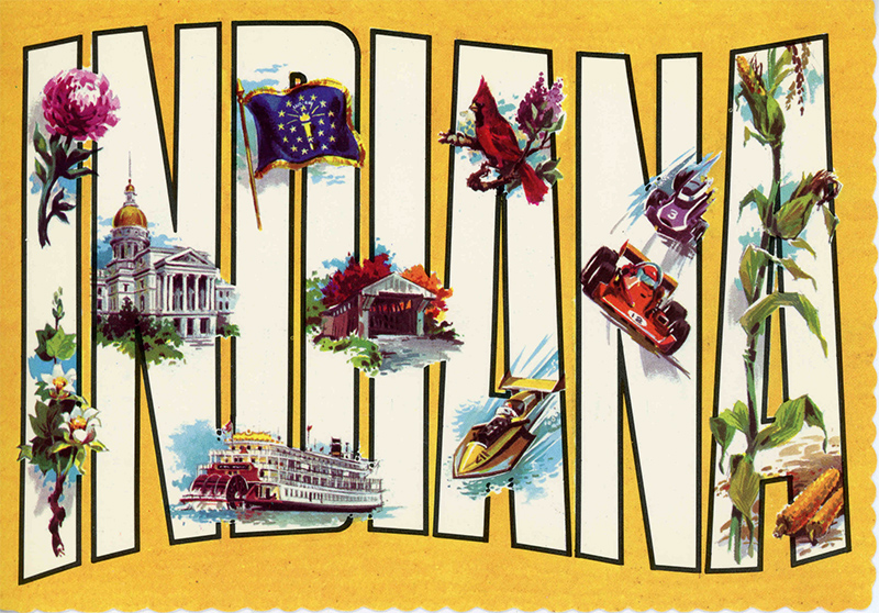 postcard